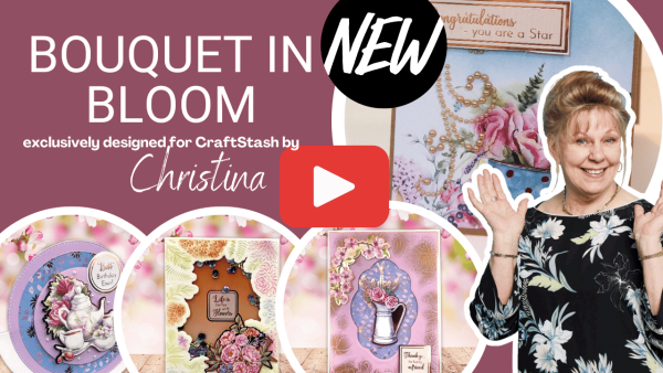 Card Making Magic - Bouquet in Bloom