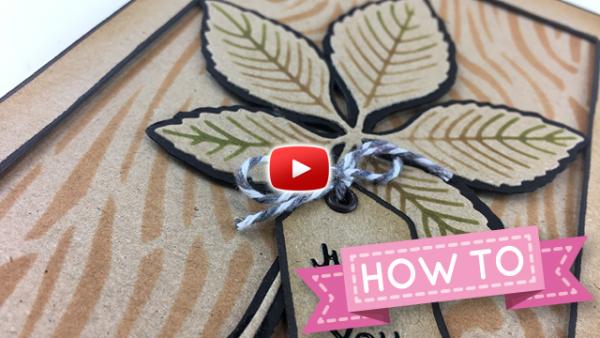 HOW TO: Creative Stencil Woodgrain by Crafting Diva