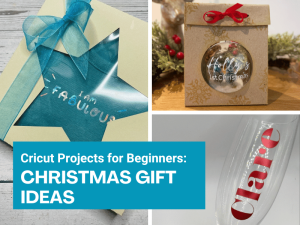 Cricut Projects for Beginners - Easy Christmas Gifts with your Cricut