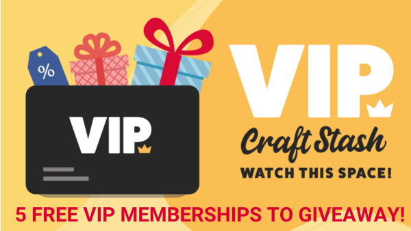 5 Free VIP Memberships up for grabs!