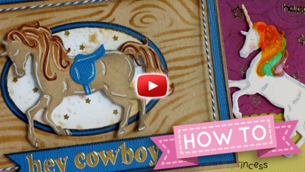 HOW TO: Fuzzy Lemon - Unicorns and Cowboys by the Crafting Diva