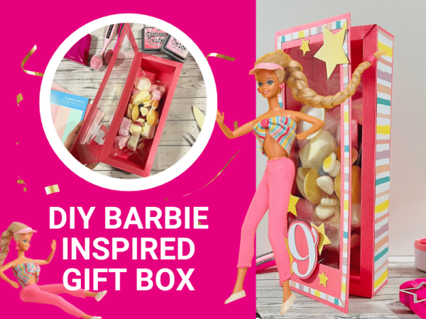 DIY Barbie Box Tutorial - Fun Gift Box Idea