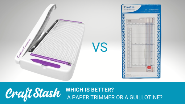 Review: Paper Trimmer or Guillotine?