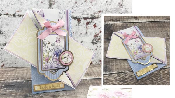 Twisted Card Tutorial with Papercraft Essentials 169 Gift