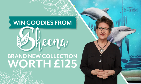 Win the entire Treasures of the Deep Collection from Sheena, worth over £125!