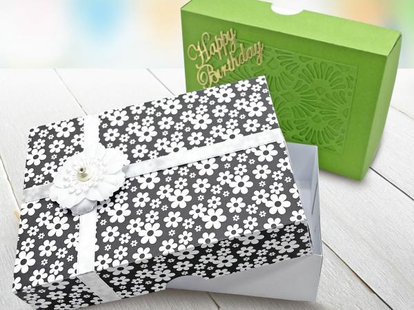 NEW! A6 Box Collection - Card Making Magic