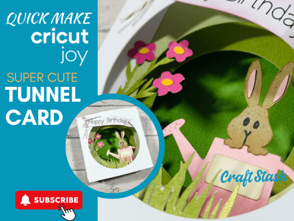 Tunnel Card Tutorial - Cricut Joy Project Ideas