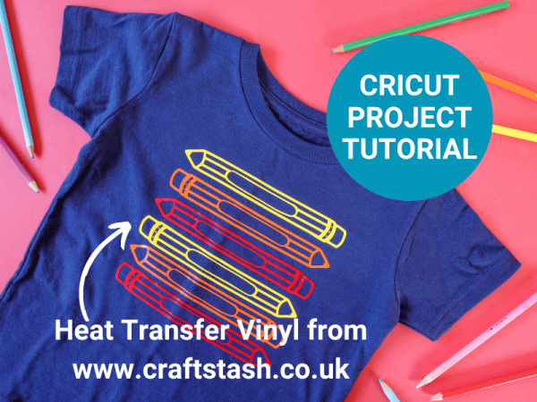Cricut Project Idea: Personalised Kids T-shirt with HTV