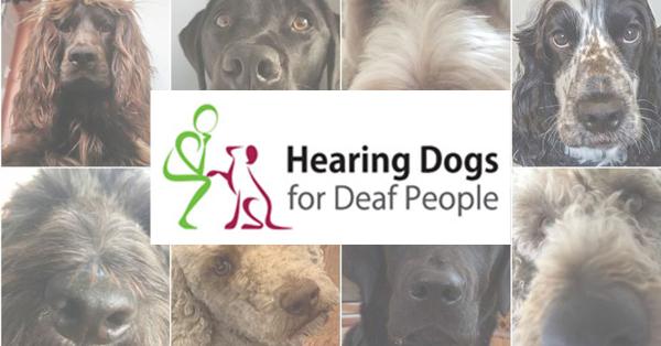 Supporting Hearing Dogs for Deaf People