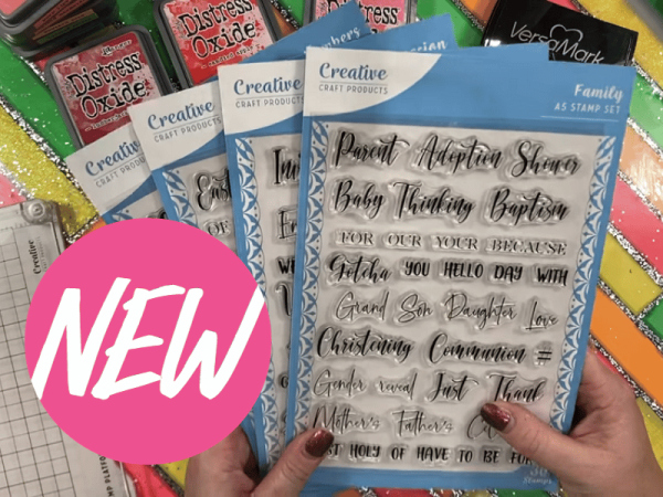 First Look - Creative Craft Products Essential Sentiments