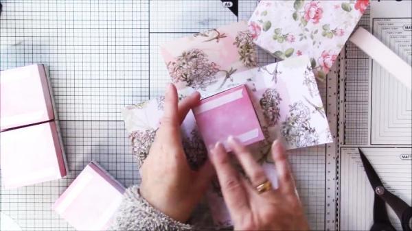 Floral Exploding Box Tutorial