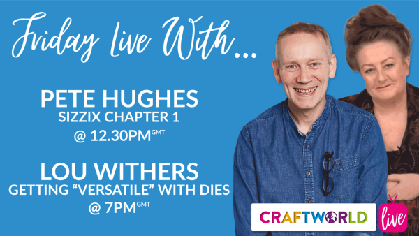 Friday Live Shows with Pete Hughes and Lou Withers