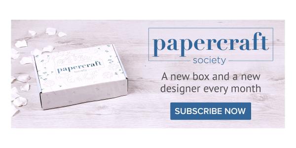 Discover January's Papercraft Society Box