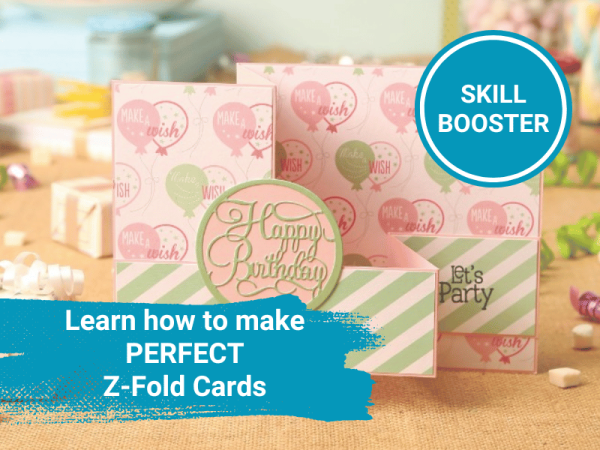 Folding Techniques - Z Fold Card Tutorial