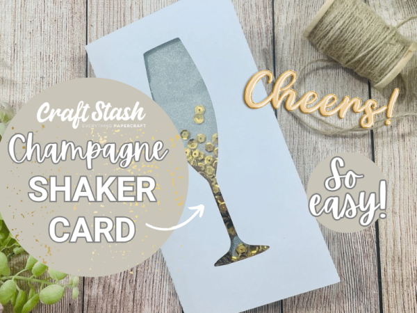 Champagne Shaker Card Tutorial