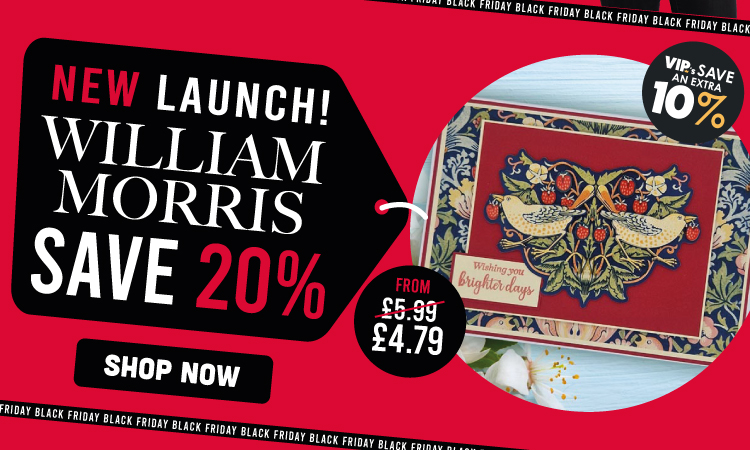 NEW William Morris Collection | 20% Off Black Friday Launch