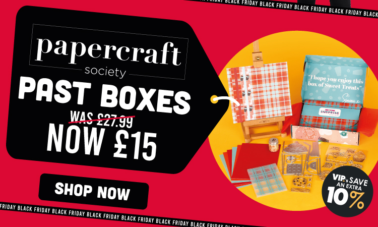 £15 Papercraft Society Past Boxes