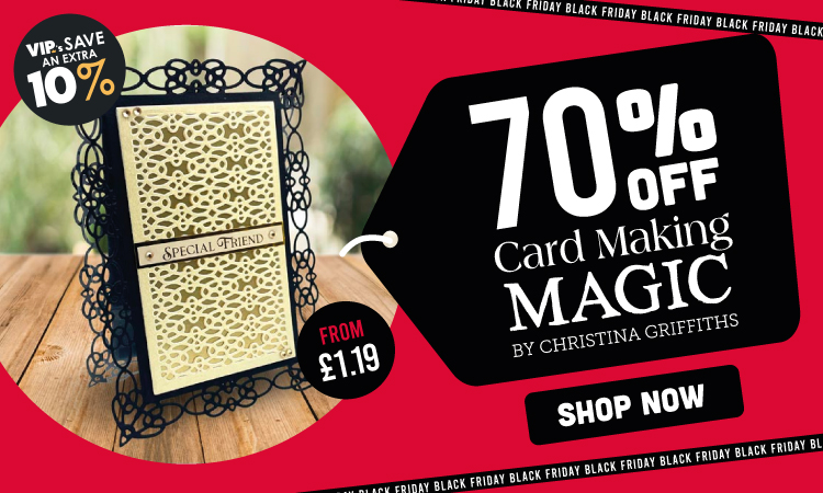 70% Off Card Making Magic