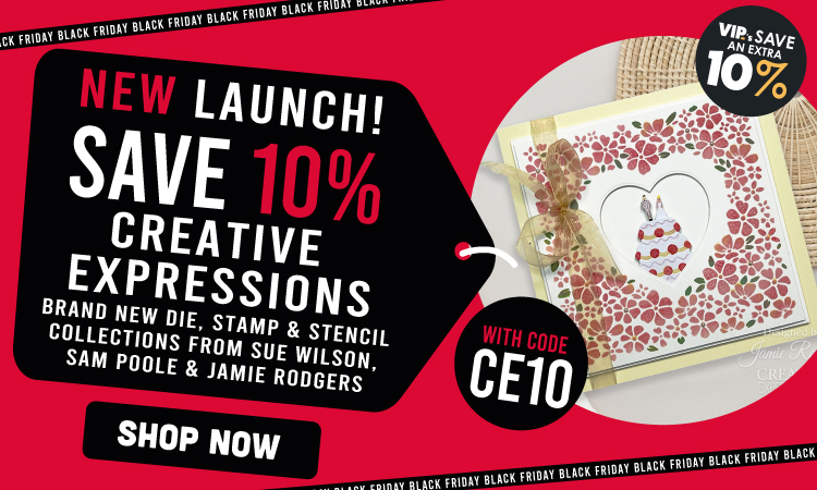 NEW Creative Expressions Collections | 10% Off With Code CE10