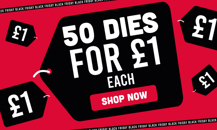 50 Dies For £1 Each