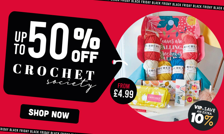 Up To 50% Off Crochet Society 
