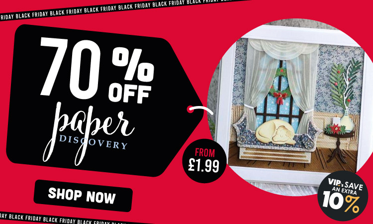 70% Off Paper Discovery