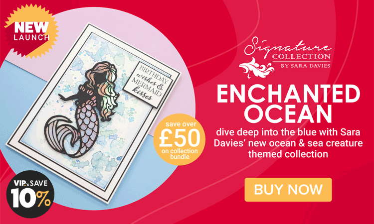 New Sara Signature Enchanted Ocean Collection