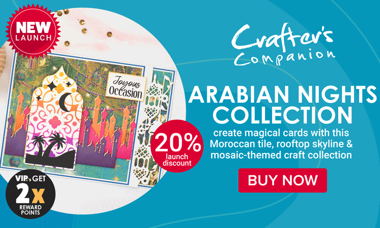 Crafter's Companion Arabian Nights Collection