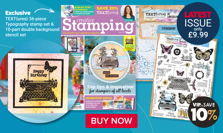 Creative Stamping issue 133