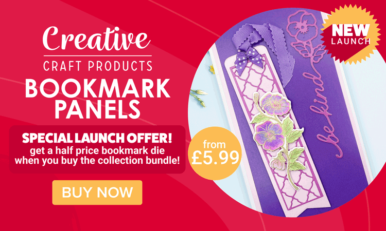 Creative Craft Products Bookmark Panels