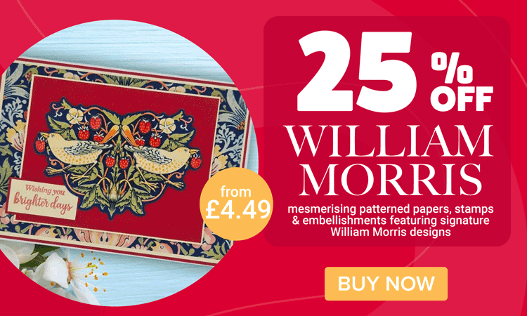 25% off William Morris