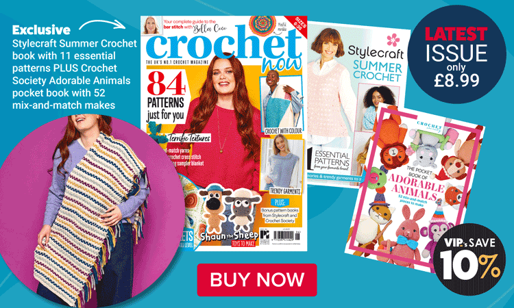 Crochet Now 106 now available