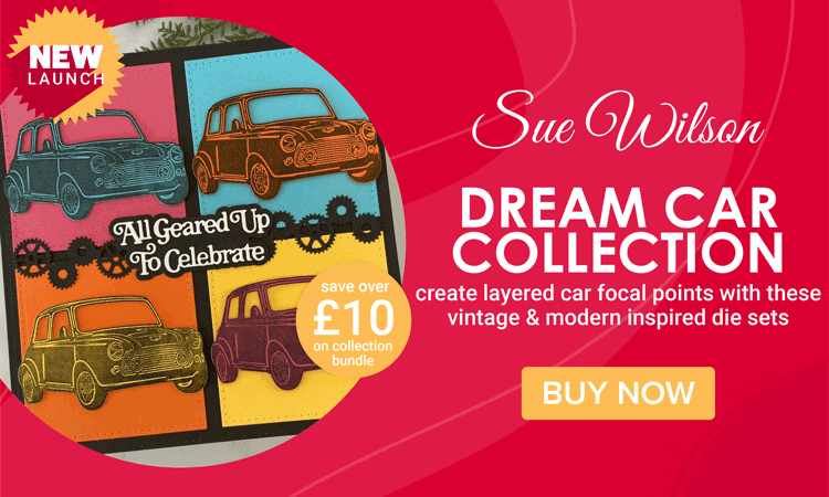 Sue Wilson Dream Car Collection