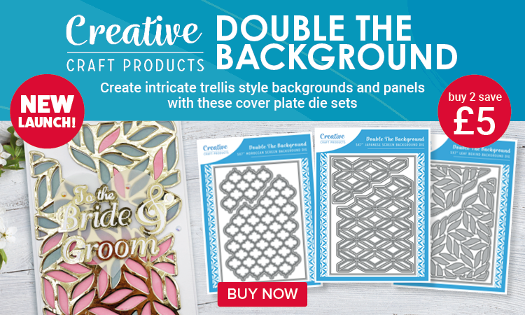 Creative Craft Products - Double The Background launch