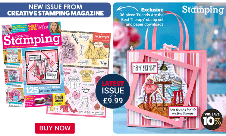 New Creative Stamping magazine out today