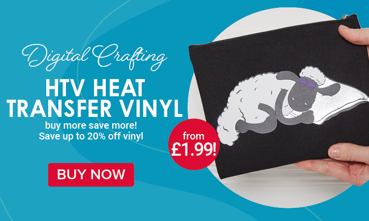 HTV Heat Transfer Vinyl | Buy More Save More | Up to 20% Off