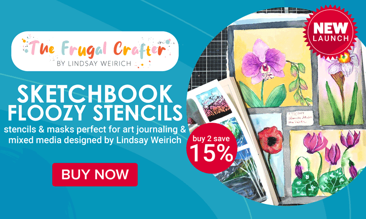 Frugal Crafter Sketchbook Floozy Collection | Buy 2 save 15%