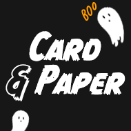 Halloween Card & Paper