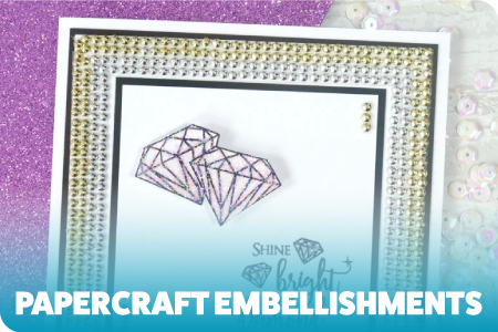 Card Making And Papercraft Embellishments