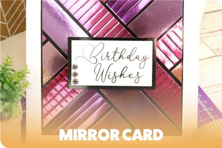 Mirror, Effect and Metallic Card