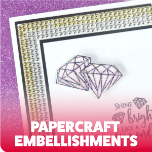 Card Making & Papercraft Embellishments