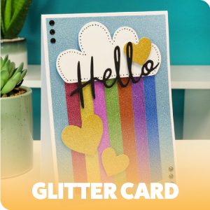 Glitter Card