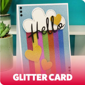 Glitter Card