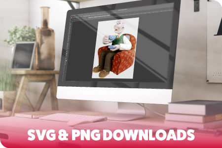 SVG & PNG Downloads