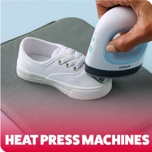 Cricut EasyPress & Heat Press Machines