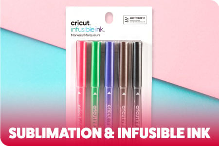 Sublimation and Infusible Ink