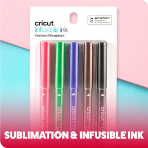 Sublimation and Infusible Ink