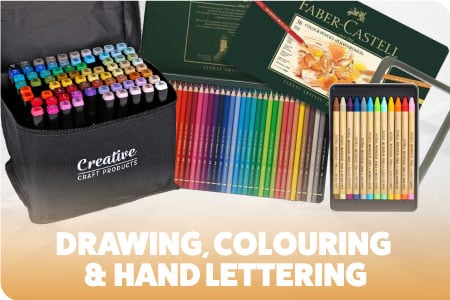 Drawing, Colouring & Hand Lettering