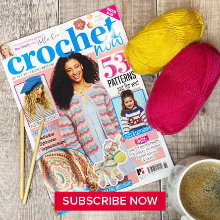 Subscribe To Crochet Now Magazine