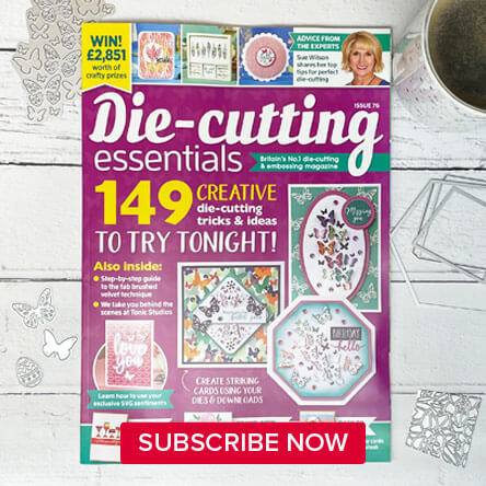 Subscribe To Die-cutting Essentials Magazine